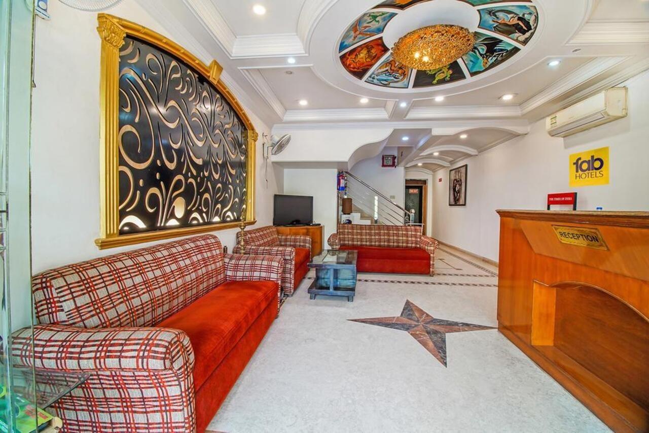 FabHotel Ashu Palace Karol Bagh Dillí Exteriér fotografie